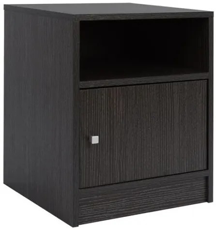 ΚΟΜΟΔΙΝΟ ΜΕΛΑΜΙΝΗΣ MALORY HM2205.01 ZEBRANO 40x40x50
