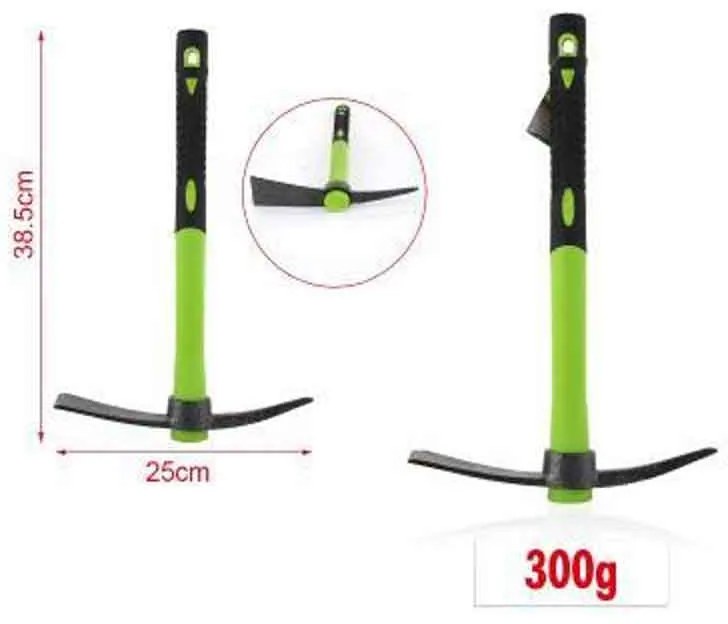 KMT Τσάπα-Αξίνα Κήπου 38.5cm- KMT Tools Garden Hoe-Pickaxe