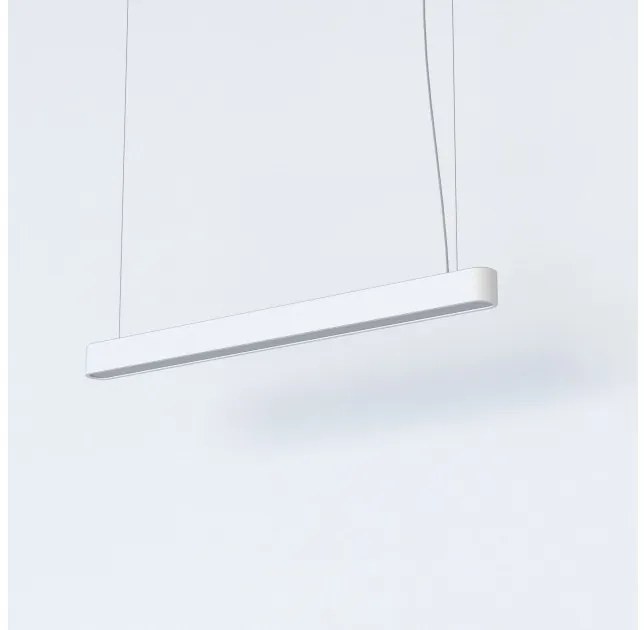 Κρεμαστό Φωτιστικό Οροφής LED Tube 16W IP20 Soft Ceiling 90x6 Nowodvorski-7547-Λευκό 7547
