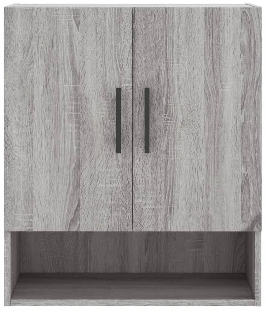 vidaXL Ντουλάπι Τοίχου Γκρι Sonoma 60 x 31 x 70 εκ. από Επεξεργ. Ξύλο