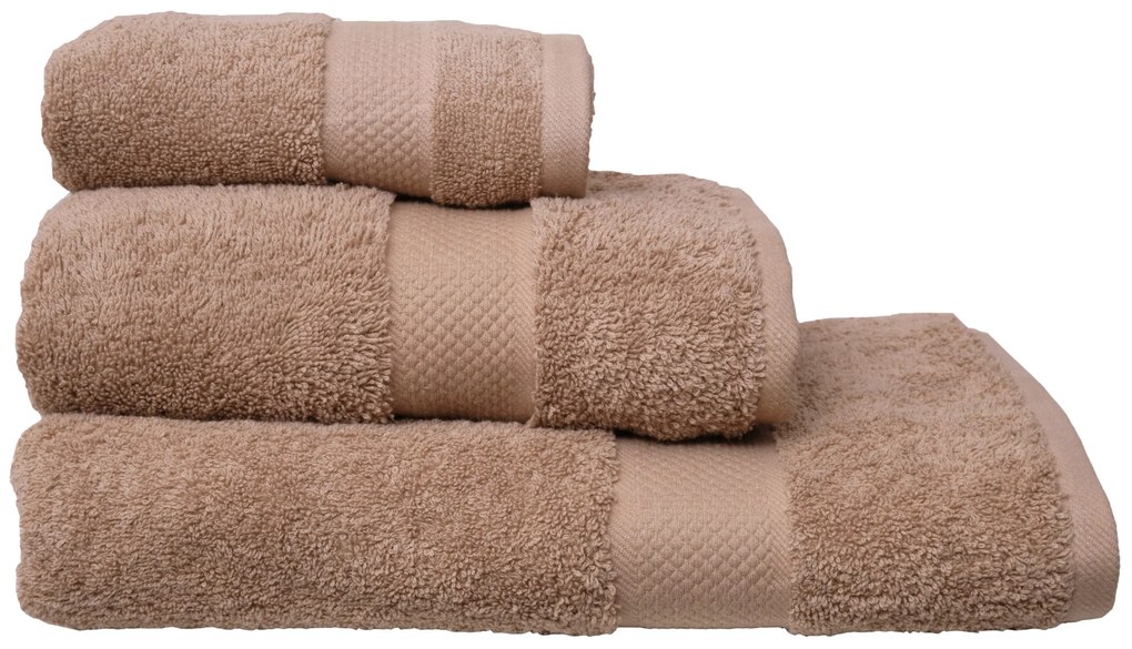 Πετσέτα Σώματος 80x160 Luxor Μπεζ Viopros