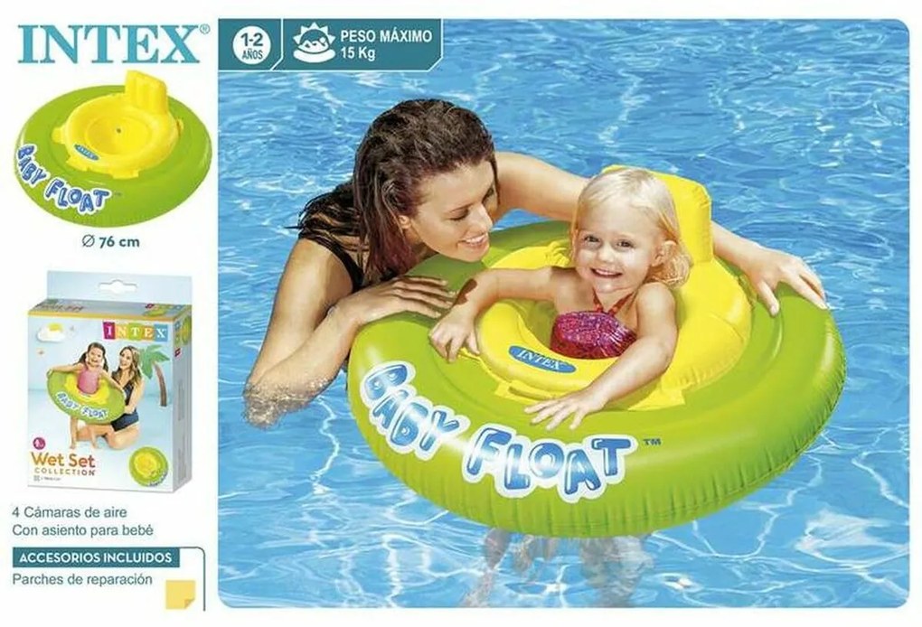 Φουσκωτή Σανίδα Intex 56588EP 76 cm Πορτοκαλί