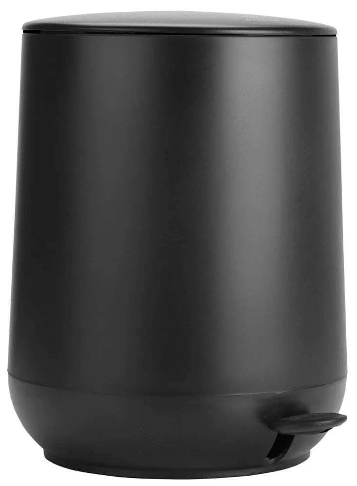 Κάδος Απορριμμάτων Μπάνιου (23.5x26.3x29.3) Estia 5lt Scandi Μαύρο 02-19945