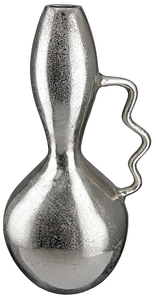 Βάζο ArteLibre Ασημί Αλουμίνιο 40cm-05160745