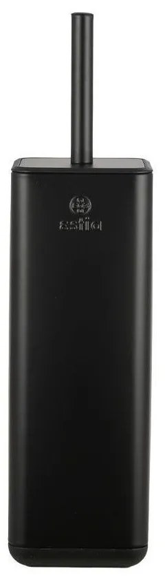 Πιγκάλ Cubic 02-21023 Μεταλλικό Με Πλαστικό Δοχείο 25cm Black Estia Metal, Plastic