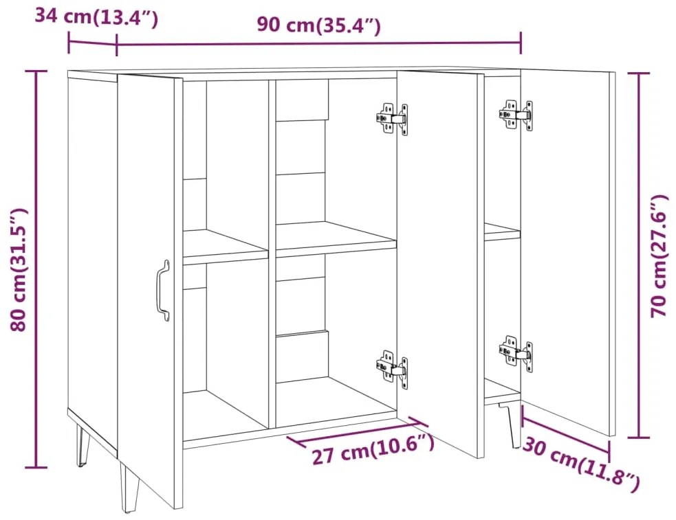 ΝΤΟΥΛΑΠΙ ΚΑΦΕ ΔΡΥΣ 90 X 34 X 80 ΕΚ. ΑΠΟ ΕΠΕΞΕΡΓΑΣΜΕΝΟ ΞΥΛΟ 817464