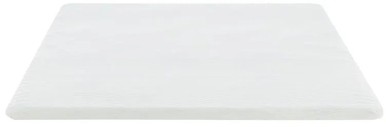 Ανώστρωμα Casmeriane roll pack λευκό ύφασμα-memory foam 160x200x5εκ 160x200x5 εκ.