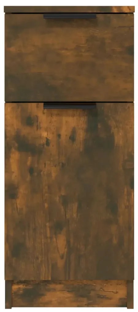 vidaXL Ντουλάπι Καπνιστή Δρυς 30x30x70 εκ. από Επεξεργασμένο Ξύλο