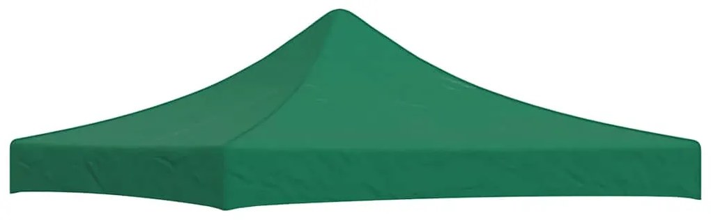 vidaXL Κάλυμμα Τέντας Εκδηλώσεων Πράσινο 3 x 3 μ. 270 γρ/μ²
