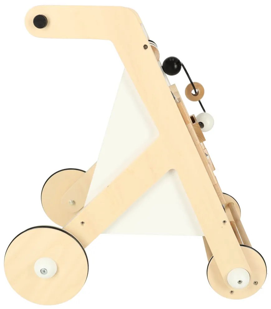 Ξύλινη Περπατούρα Baby Walker  KX4729 IKONKA