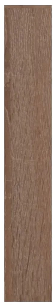 vidaXL Παπουτσοθήκη με 4 Πόρτες Sonoma Δρυς 59x24x136 εκ. Μοριοσανίδα