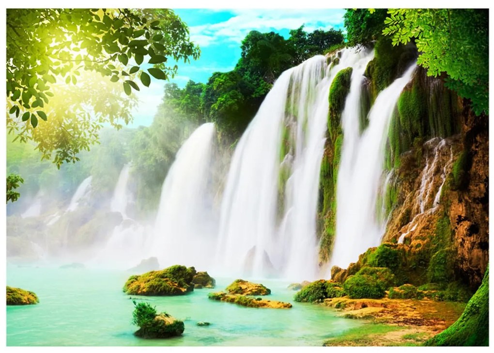 Φωτοταπετσαρία - The beauty of nature: Waterfall 100x70