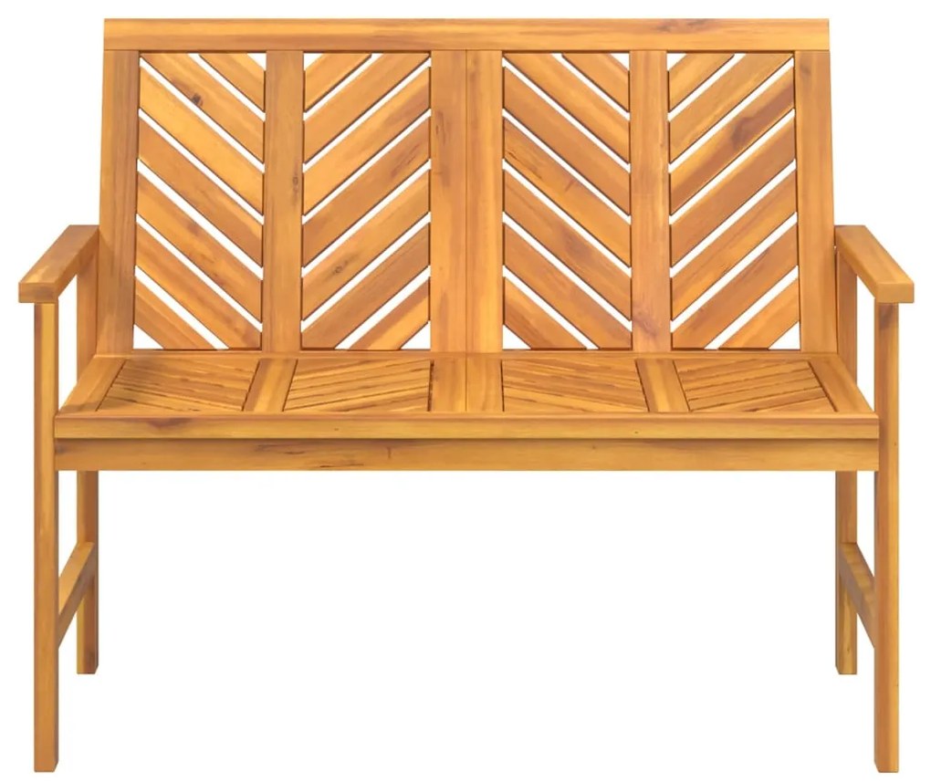 vidaXL Παγκάκι Κήπου 109 εκ. από Μασίφ Ξύλο Ακακίας