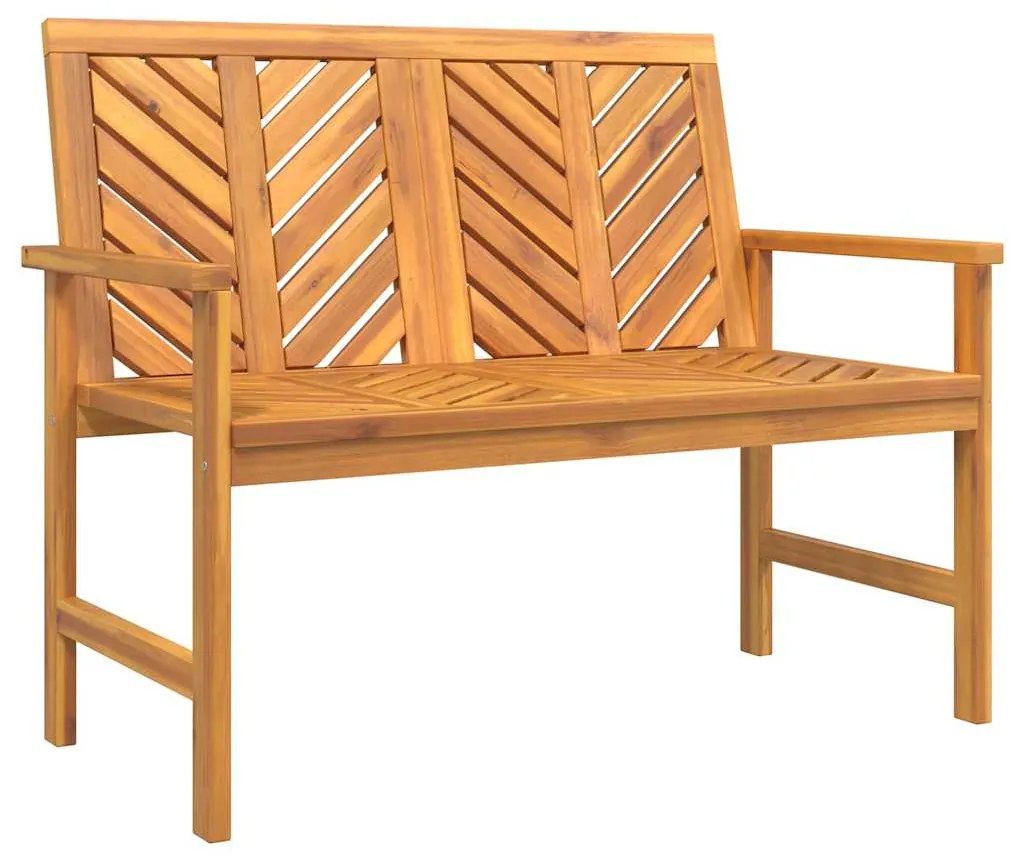 vidaXL Σετ Ξαπλώστρας Κήπου 4 pcs Καφέ Στερεό Ξύλο Ακακίας