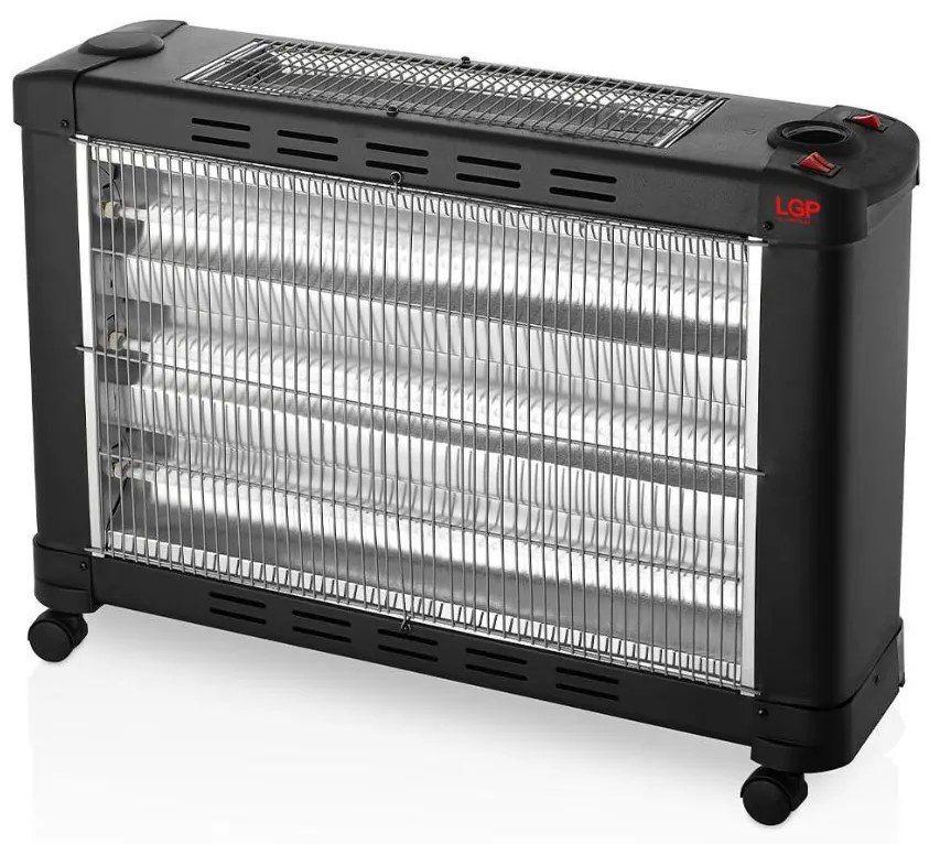 Lamtech LGP112648 Σόμπα Χαλαζία με Θερμοστάτη 2900W