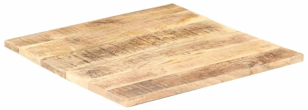 vidaXL Επιφάνεια Τραπεζιού 25-27 χιλ. 70x70 εκ. από Μασίφ Ξύλο Μάνγκο