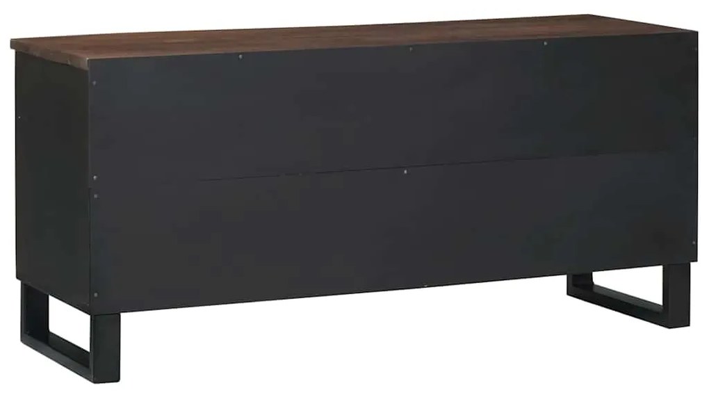 vidaXL Ντουλάπι Τηλεόρασης Καφέ 105 x 33 x 46 εκ. Μασίφ ξύλο μάνγκο