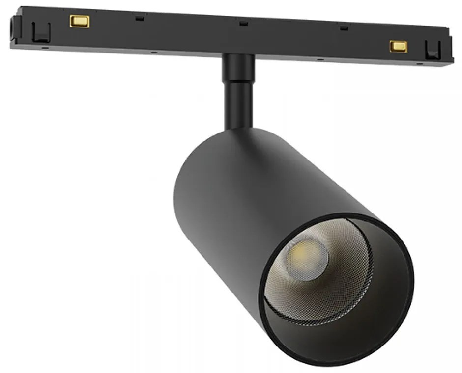 Σποτ Μαγνητικής Ράγας 20413 15W 3000K 1284Lm Dali 13x6,5cm Black