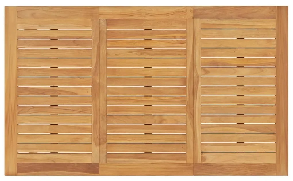 vidaXL Τραπέζι Batavia 150 x 90 x 75 εκ. από Μασίφ Ξύλο Teak