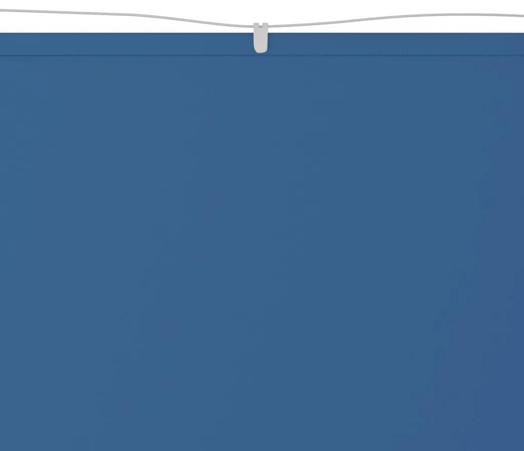 vidaXL Τέντα Κάθετη Μπλε 140 x 240 εκ. από Ύφασμα Oxford