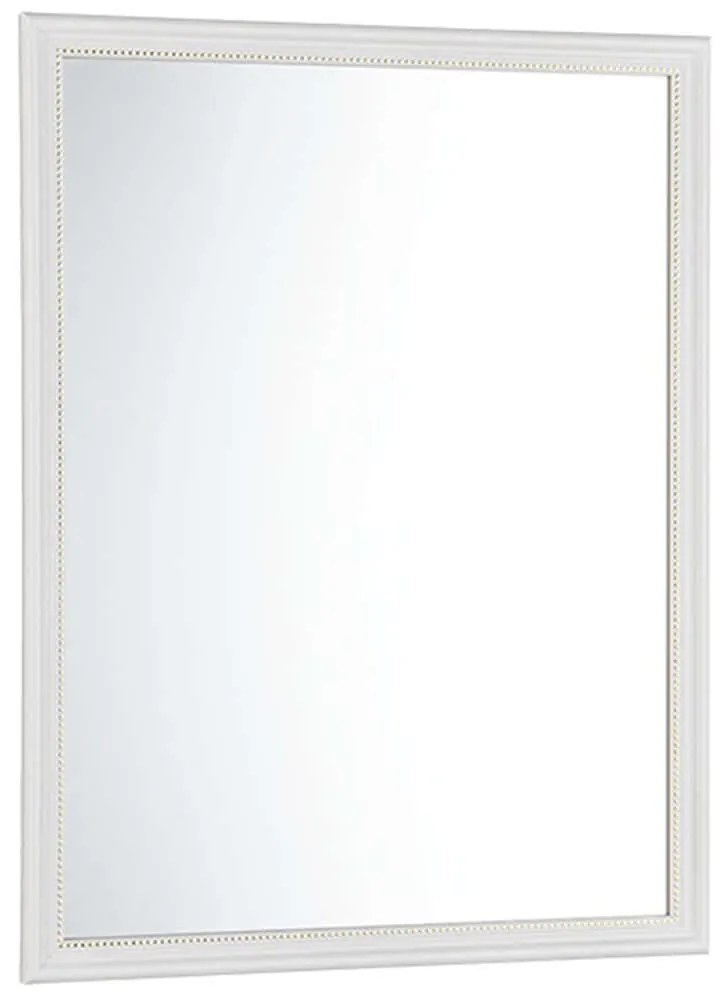 Καθρέπτης Τοίχου Nadine 1310101 34x45cm White Mirrors &amp; More Πλαστικό