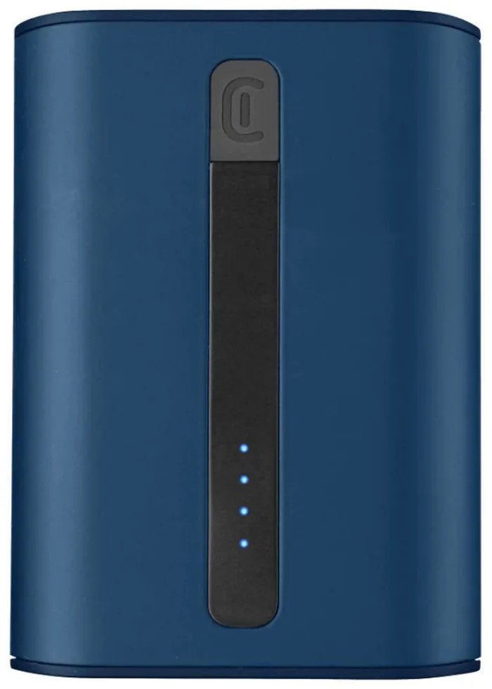 Powerbank Thunder PBNEWTANK10000B 10000mAh 20W Blue-Black Cellular Line