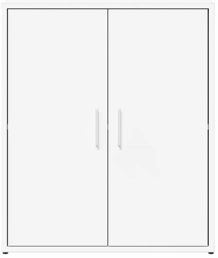 vidaXL Βοηθητικό Ντουλάπι Λευκό 60x31x70 εκ. από Επεξεργασμένο Ξύλο