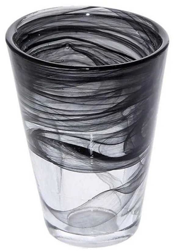 Ποτήρι Alabaster Atlas 180mlHor1013K6 Black Espiel Glass