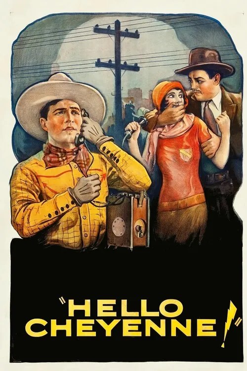 Εικονογράφηση Hello Cheyenne! (1928)