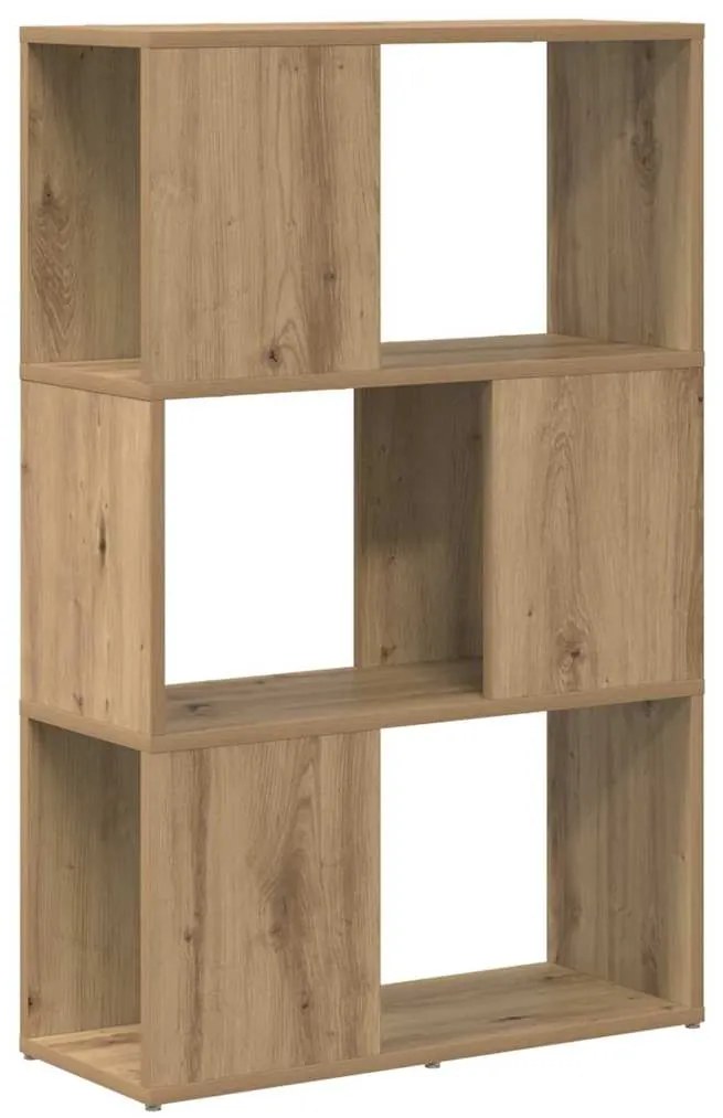 vidaXL Κέντρο ψυχαγωγίας Καφέ 60 x 24 x 94 cm Επεξεργασμένο ξύλο