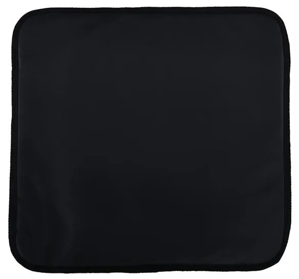 NEXUS Μαξιλάρι Πολυθρόνας Pu Μαύρο (πάχος 2cm)