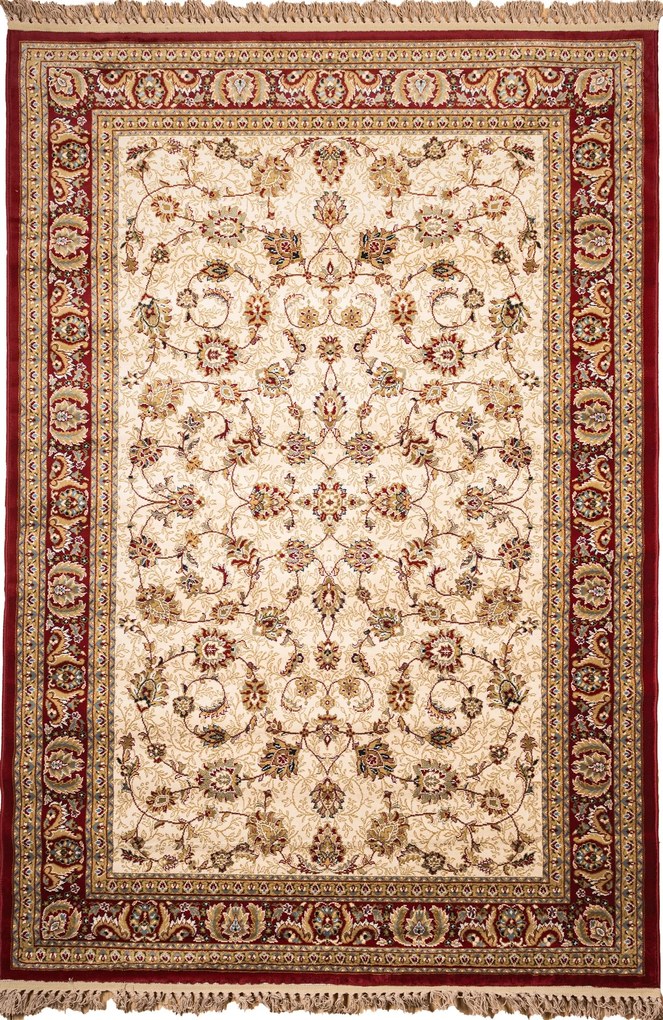 ΧΑΛΙ ORIAN 170/Cream Red - 160cm x 230cm - 2002915 - 2002915