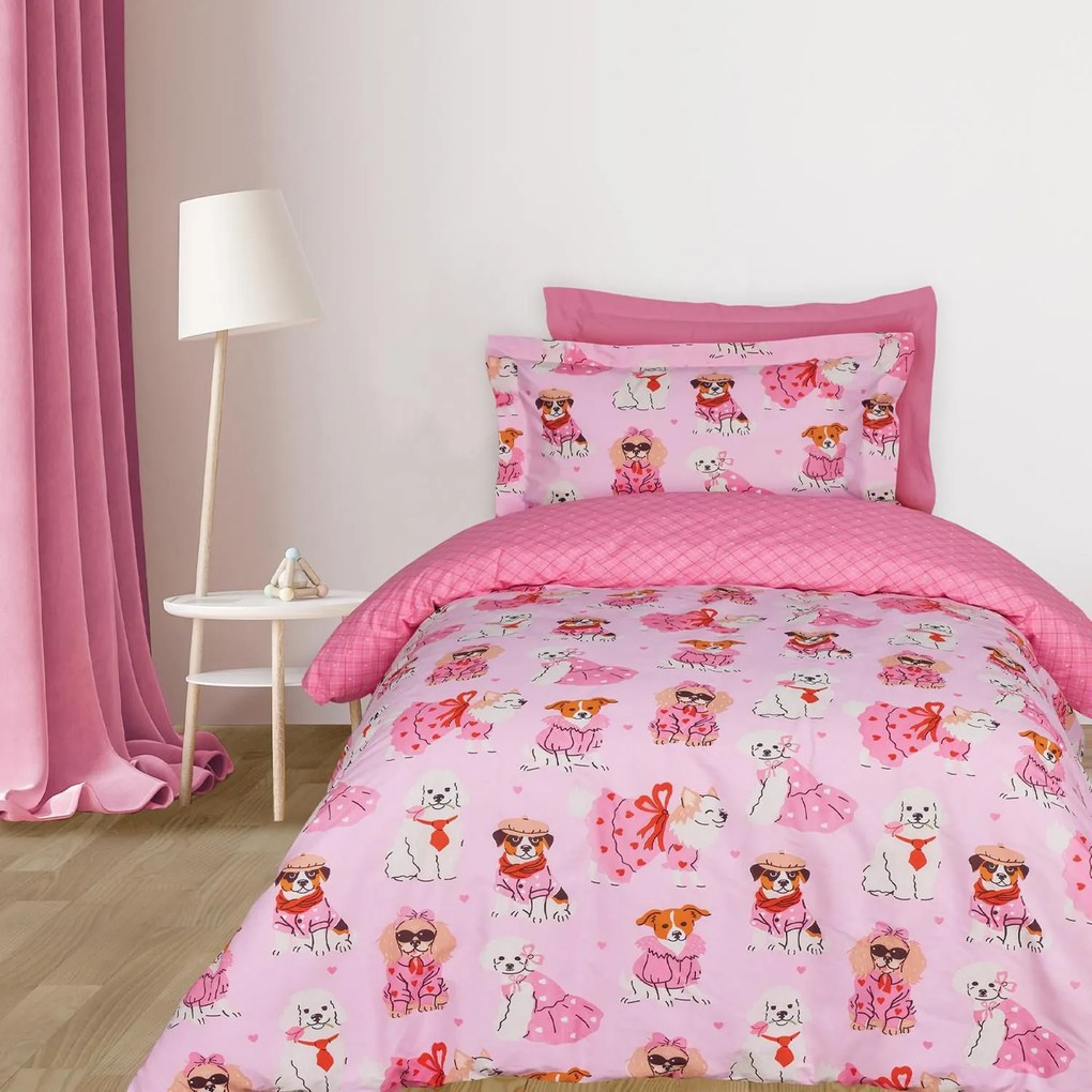 ΣΕΤ ΜΟΝΑ ΣΕΝΤΟΝΙΑ 170x260cm 4 TEM. DAS HOME - KID 4938