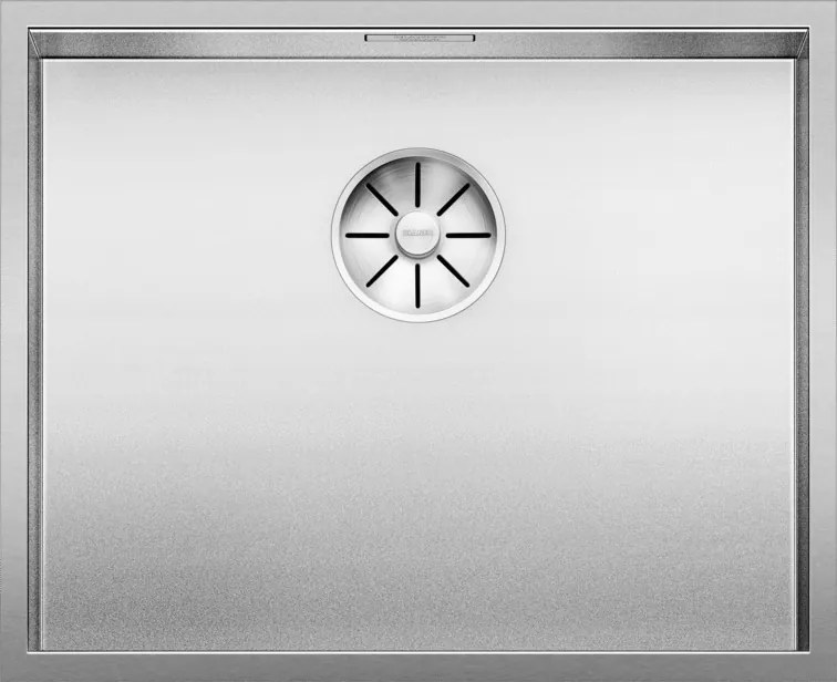 Blanco Zerox 500-U Durinox Ματ Λείος Νεροχύτης Υποκαθήμενος με 1 Γούρνα 54x44 cm