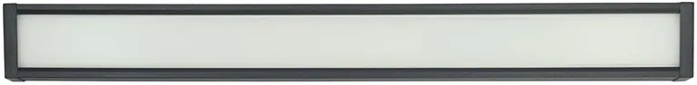 OPTONICA LED μαγνητικό φωτιστικό 5490, 12W, 4000K, μεταλλικό, μαύρο