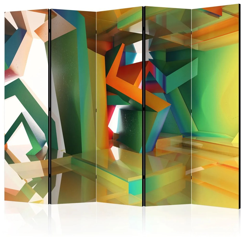 Διαχωριστικό με 5 τμήματα - Colourful Space II [Room Dividers] 225x172