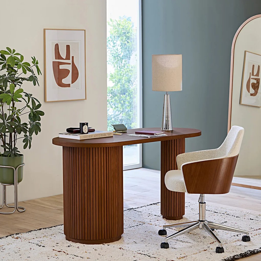 Γραφείο σε οβάλ σχήμα, Genna