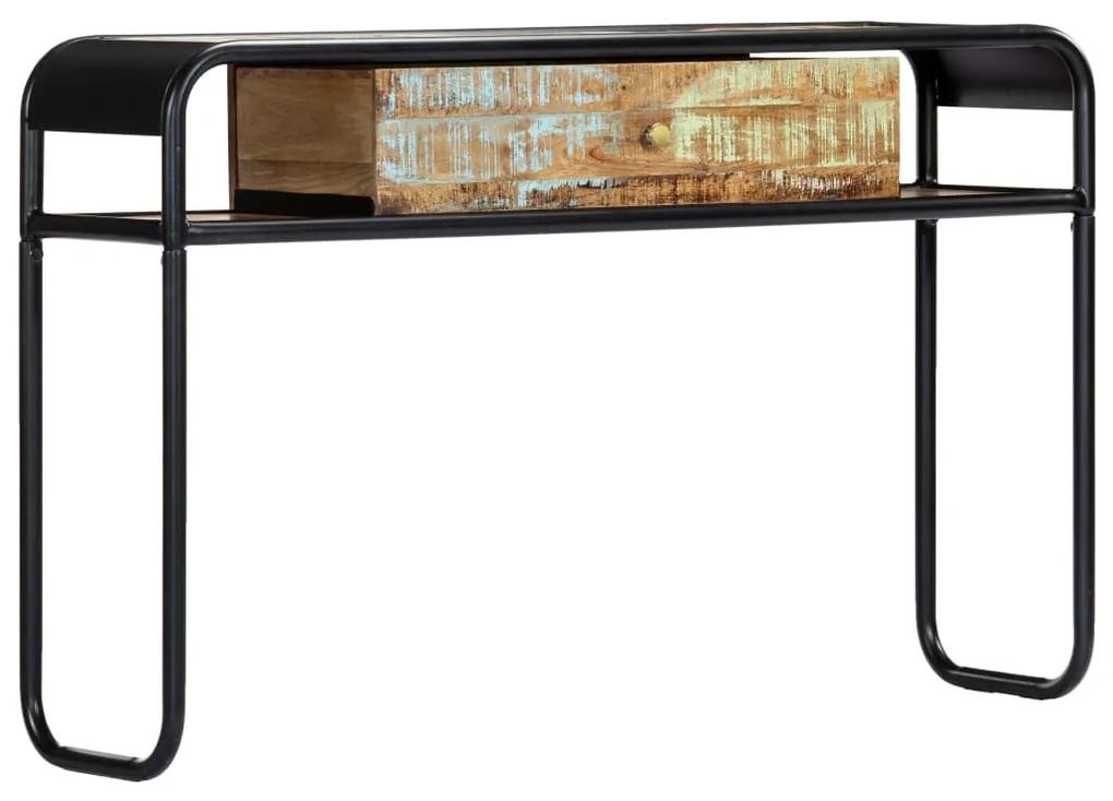 Τραπέζι Κονσόλα 118 x 30 x 75 εκ. από Μασίφ Ανακυκλωμένο Ξύλο