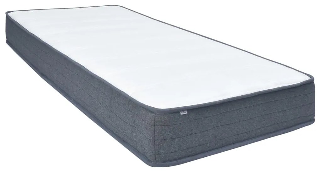 Στρώμα για Κρεβάτι Boxspring 200 x 90 x 20 εκ. - Λευκό