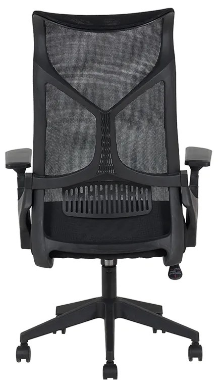 A9920 ΜΑΥΡO MESH ΠΟΛΥΘΡΟΝΑ ΓΡΑΦΕΙΟΥ 64X65X48-115/56-125εκ.