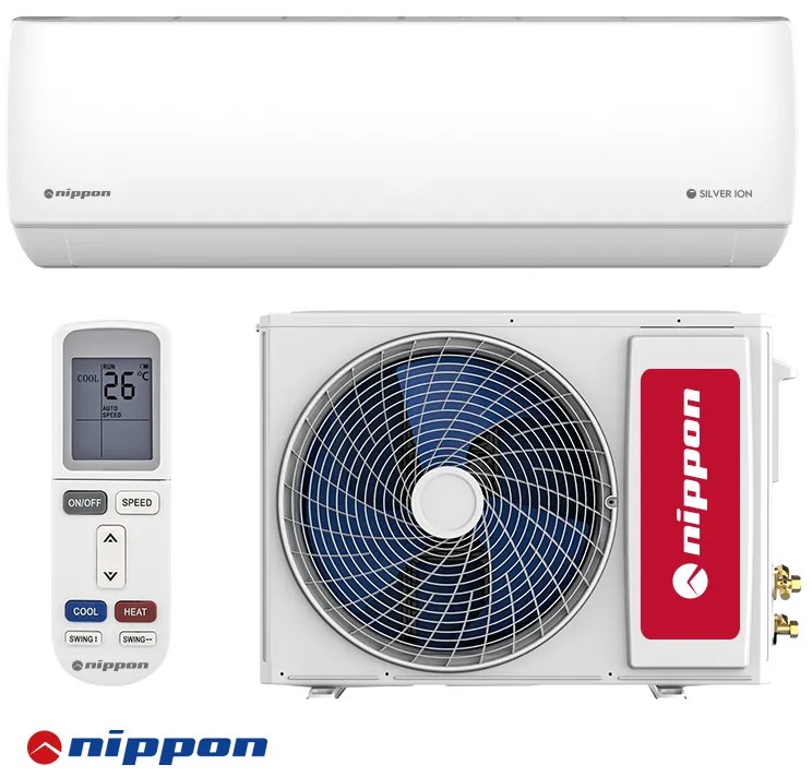 Inverter κλιματιστικό Nippon KFR 24DC SILVER ION 2