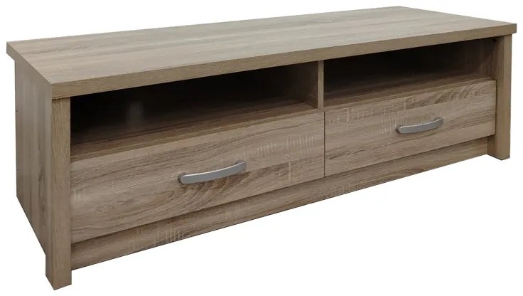 Έπιπλο τηλεόρασης Podizor pakoworld σε sonoma απόχρωση 120x45x42.5εκ