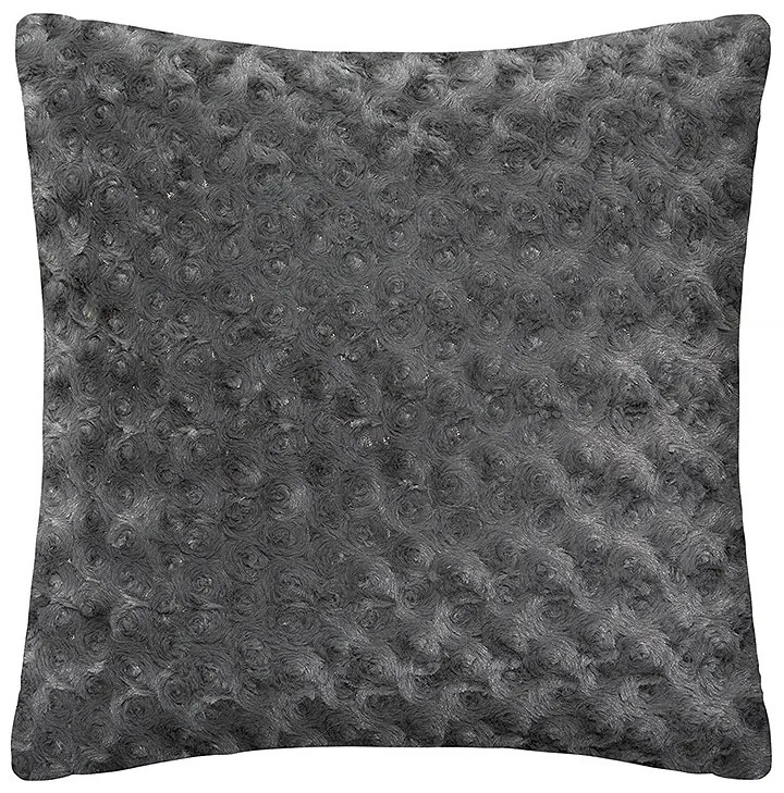 Γούνινο Διακοσμητικό Μαξιλάρι (45x45) A-S Fur Slate Grey 131500L