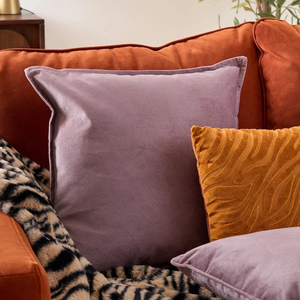 Διακοσμητικό Μαξιλάρι Βελουτέ (45x45) A-S Lilou Mauve 146200E