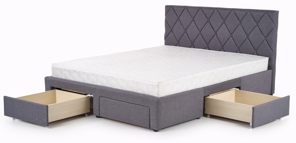 BETINIA bed with drawers DIOMMI V-CH-BETINA-LOZ