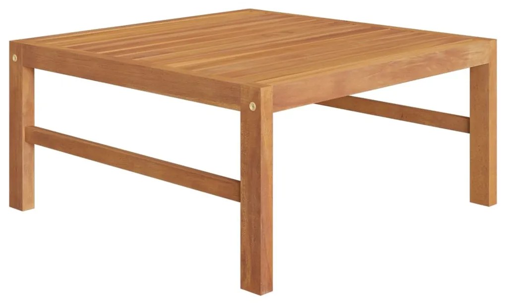 vidaXL Τραπέζι Κήπου 63 x 63 x 30 εκ. από Μασίφ Ξύλο Teak