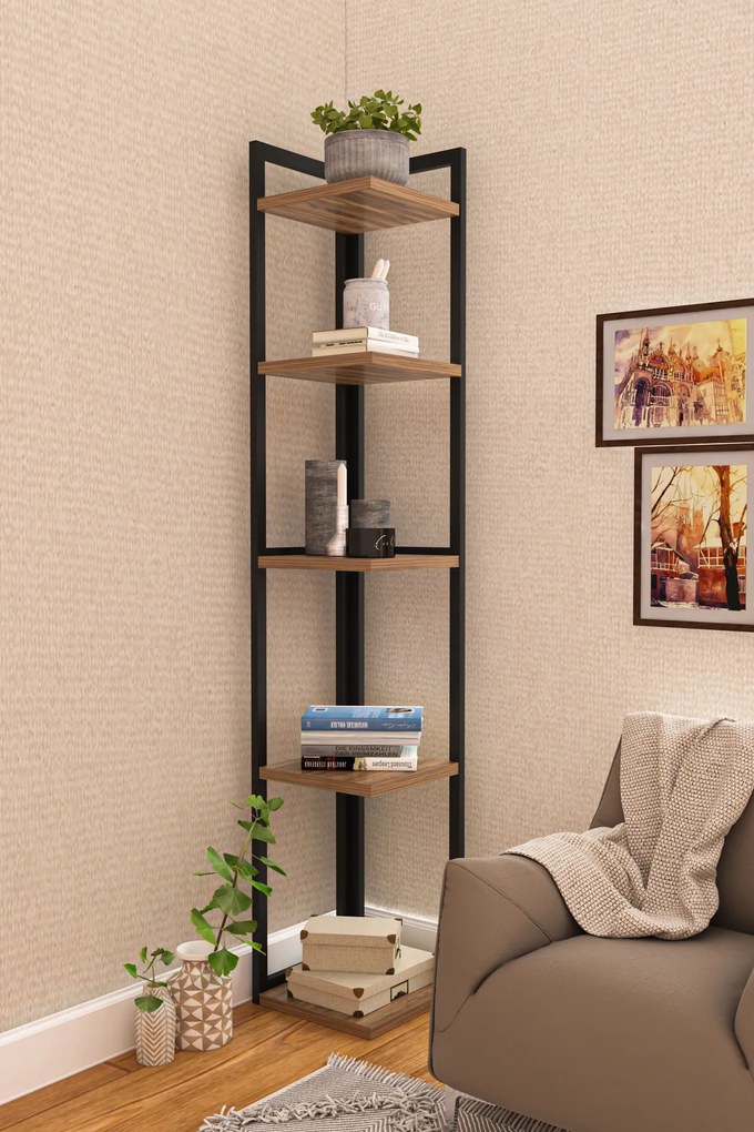 Fidelio SPARROW ΓΩΝΙΑΚΗ ΒΙΒΛΙΟΘΗΚΗ Μ30*Π.30*Υ.180ΕΚ. FIDELIO-FD-SPARROW