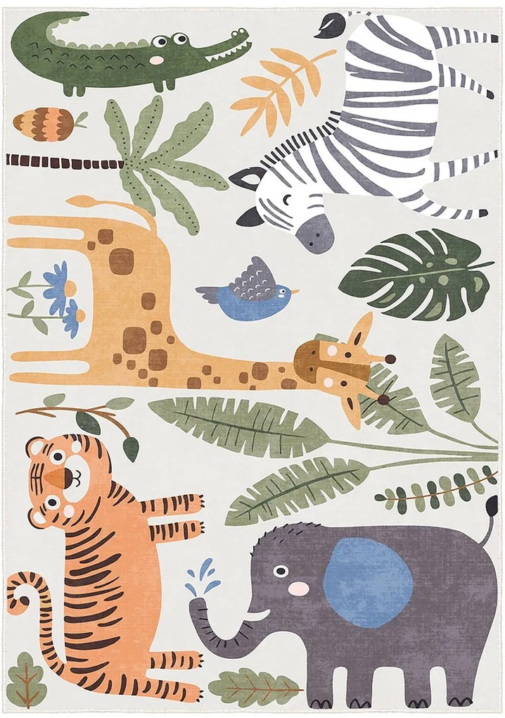 Χαλί Kece-Fr99 485HFT2484 Multi Conceptum Hypnose 120X180cm