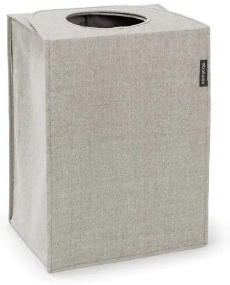 Brabantia 1001093 Καλάθι Απλύτων Υφασμάτινο 55L, Grey