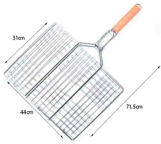 Σχάρα Ψησίματος 40x30cm Sidirela - Grill